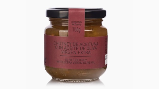 Olive Chutney with Extra Virgin Olive Oil (156g), La Chinata